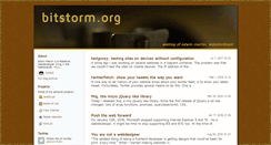 Desktop Screenshot of bitstorm.org