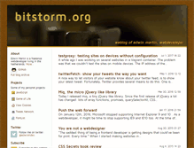 Tablet Screenshot of bitstorm.org