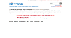 Desktop Screenshot of bitstorm.com