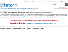 Tablet Screenshot of bitstorm.com