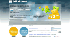 Desktop Screenshot of bitstorm.com.br