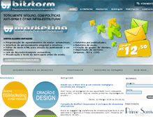 Tablet Screenshot of bitstorm.com.br